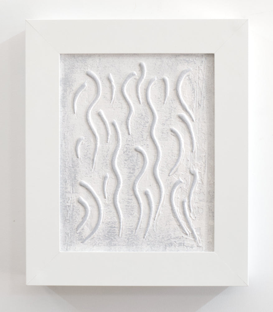 Armario para Llaves, con 15 Ganchos, Pintado a Mano con Relieve, con Marco, 26x31x6 cm, Incluye Tacos y Tornillos