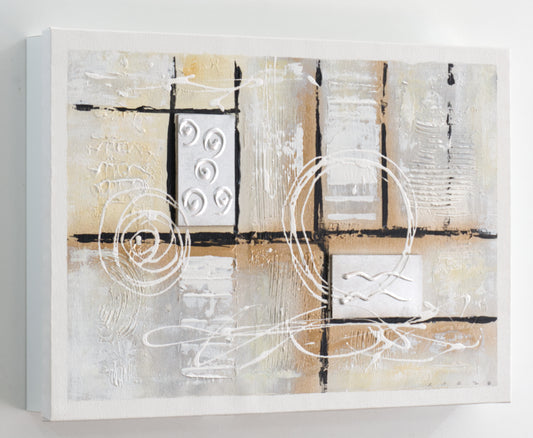 Tapa de Contador 30x45cm Pintada a Mano, 100% Original, Incluye Tornillos y Tacos