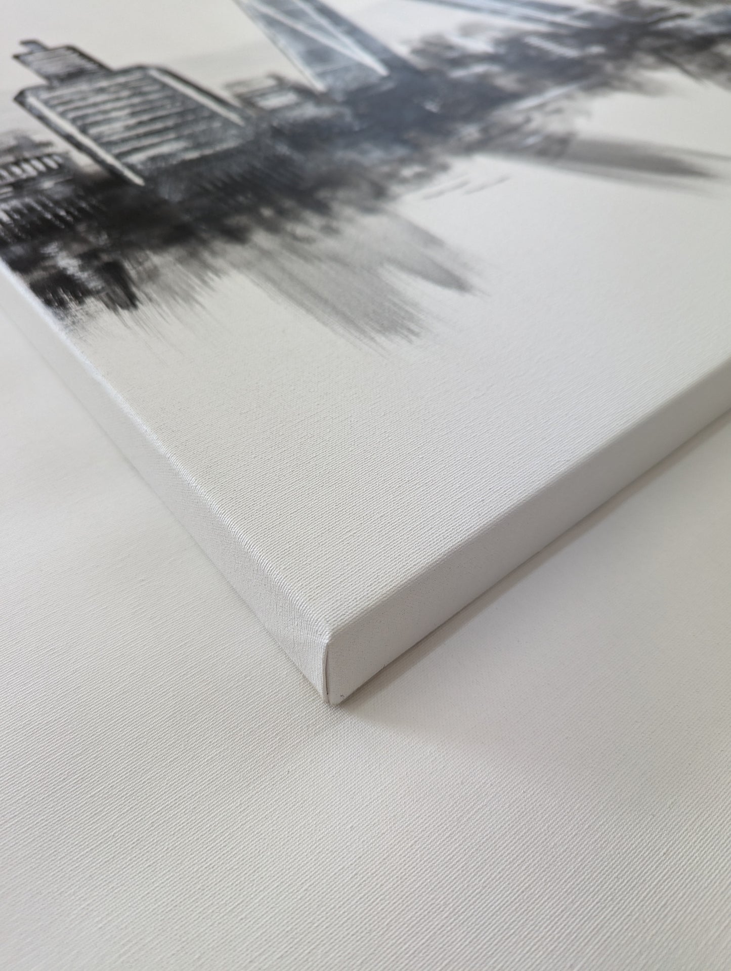 CUADRO MADRID MODERNO 148X60 CM