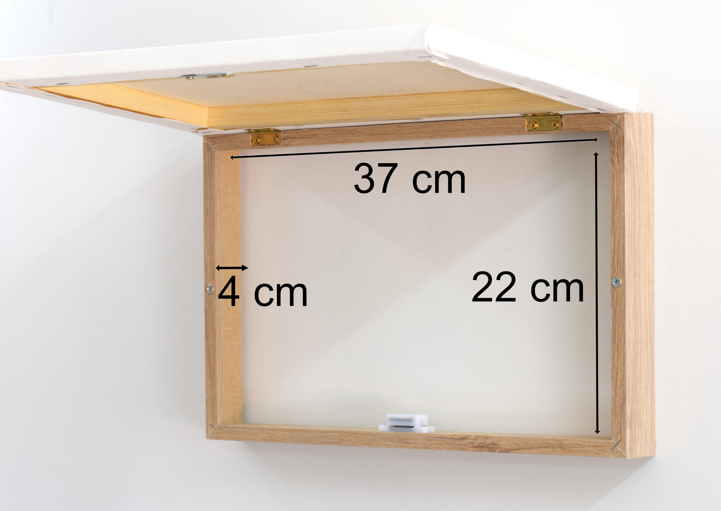 Tapa de Contador Pintada a Mano, 100% Original, en Madera Clara, Con Relieve, Incluye Tornillos y Tacos. Medidas: Interior 37x22x4cm Exterior 41x26x6cm